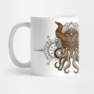 Viking Octopus Mug